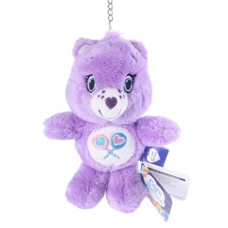 Care Bears 絨毛玩偶吊飾鑰匙圈-分享熊 16709