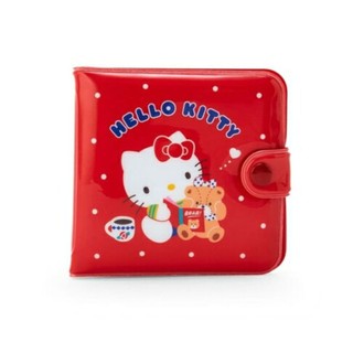 台灣出貨💘 正版授權 三麗鷗 Hello Kitty 復古零錢包 短夾 皮夾 皮包 凱蒂貓 SANRIO PVC扣式錢包