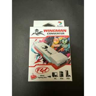 2手可超取 BROOK WINGMAN FGC 有線格鬥大搖控制器 搖桿 街機 PS5 PS4 PC 手把轉接器