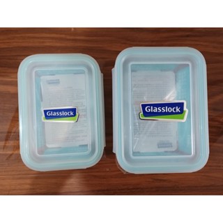 Glasslock格拉氏洛克 強化玻璃微波保鮮盒（兩入一組）