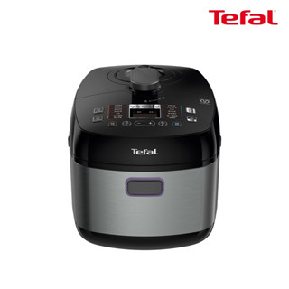 【Tefal 特福】鮮呼吸智慧溫控舒肥萬用鍋/壓力鍋 CY625870 星辰銀