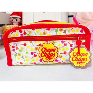 「手抖抖」🦘澳洲連線🦘現貨區-chupa chups加倍佳棒棒糖大容量防潑水鉛筆化妝收納袋