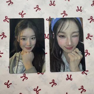 ⭐ 韓國代購正版預售⭐idle 迷你8回歸 we are專輯卡 PB小卡