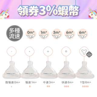 新加坡 hegen 防脹氣真實擬乳智慧奶嘴-兩入組 (共五種流速) 不嗆奶 安全便利 安心材質 食用級矽膠 寶寶共和國