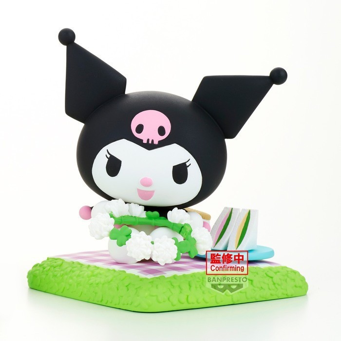 現貨 [盒損] BANPRESTO 景品 三麗鷗 美樂蒂&酷洛米友情回憶公仔VOL.2 酷洛米 公仔