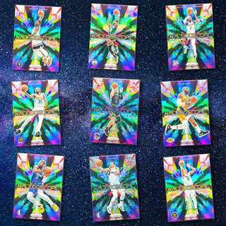 銀亮 泡泡亮 Prizm Kaleidoscope Silver 球員卡 Curry Doncic 詹皇 字母哥 NBA