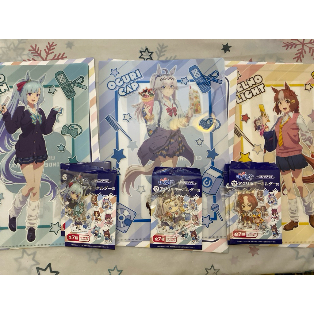 日版 一番賞 Kujist賞 賽馬娘 灰髮灰姑娘 小栗帽 小賞區！全新確認款！
