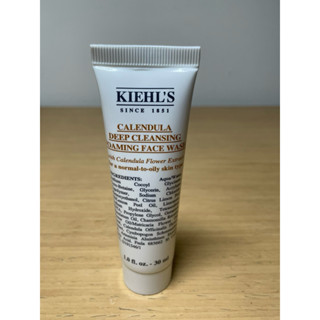 Kiehl's契爾氏 金盞花植物精華潔面泡泡凝露30ml