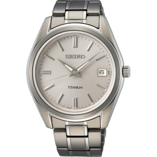SEIKO 精工 極輕鈦金屬 經典腕錶 6N52-00B0S /SUR369P1