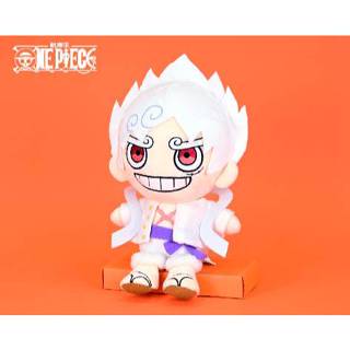 《現貨》ONE PIECE 12吋五檔魯夫 航海王 魯夫玩偶 白髮魯夫 海賊王 五檔魯夫娃娃