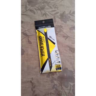 【紫晶小棧】媚比琳 MAYBELLINE 36H極限持久激細抗暈眼線液 (極致黑) 眼部彩妝