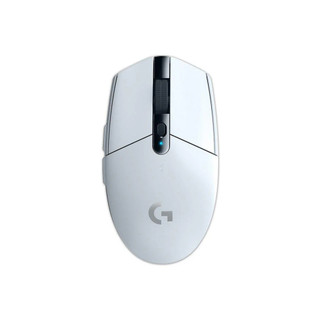 Logitech 羅技 G【G304 LIGHTSPEED】無線電競滑鼠 耐用按鍵 - 黑/白/藍/紫/綠色