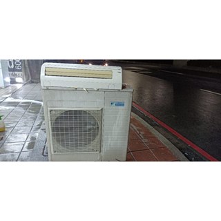 [王子冷氣]大金2手2.4頓6.0KW10-12坪變頻分離壁掛式2008讚