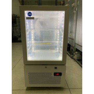 [中古] JCM 63L 單門玻璃冷藏冰箱 營業用飲料冰箱 冷藏冰箱 臺中大裡二手冰箱 臺中大裡中古冰箱 修理冰箱