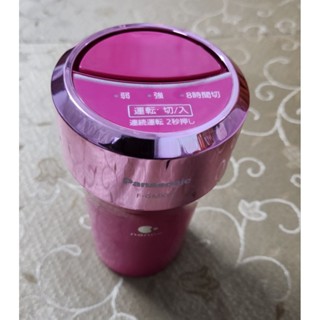 日本 Panasonic 空氣清淨機 F-GMK01 車用空氣清淨機 奈米水離子空氣清淨機 除臭殺菌 國際牌【粉色】