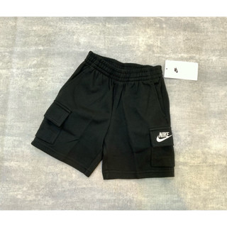 Nike Kids 基本款 口袋設計 男女童 棉短褲 2432097