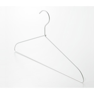 日本 MUJI 鋁製 洗滌用 衣架（3支組）約 42 cm