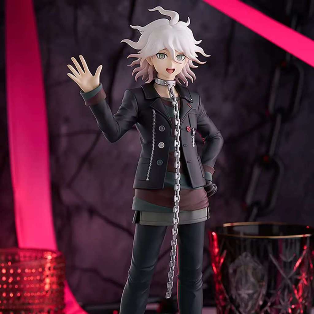 官方 正版 GSC POP UP PARADE 彈丸論破系列 狛枝凪鬥LSIZE 比例手辦 免運 小胡桃小店