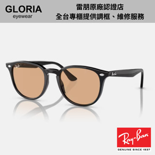 Ray Ban｜RB4259F-601/93 橢圓膠框太陽眼鏡【葛洛麗雅眼鏡】