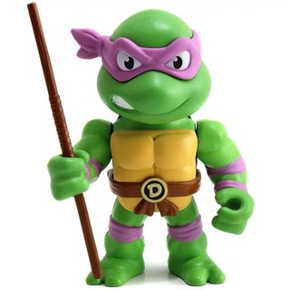 JADA 忍者龜 多納太羅 Donatello 4吋合金公仔 經典角色 公仔 擺飾 收藏 玩具 GG002