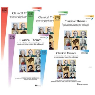 【萊茵音樂】Classical Themes – Level 1~5 / 共5冊