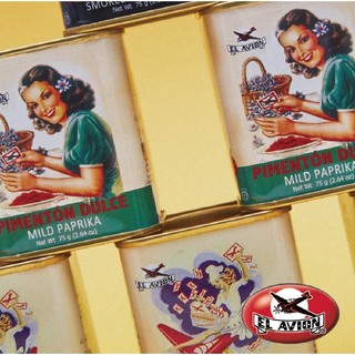 [台灣現貨]El Avion 香料航家 西班牙紅椒粉 煙燻紅椒粉 西班牙香料 辣味煙燻紅椒粉 全素【Z729】紅椒粉