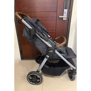 德國Britax Römer B-AGILE M豪華四輪推車-贈杯架+雨罩