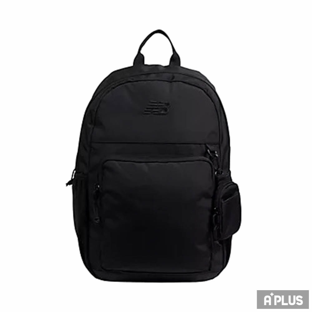 NEW BALANCE 包包 休閒後背包 筆電包 運動包 - LAB23199BK