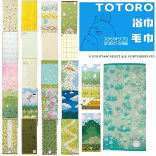 毛巾 浴巾 日本 現貨【Marushin丸真】今治純棉 吉卜力 龍貓 抗菌 除臭 純棉毛巾 純棉浴巾 TOTORO