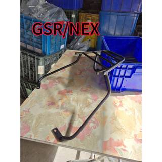 SUZUKI NEW GSR NEX 125 機車後置物箱架/漢堡箱架/後箱架/後架/貨架