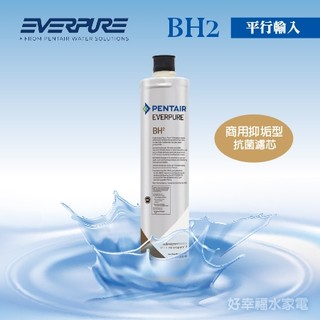 BH2平行輸入/黑水保固《原裝進口》美國EVERPURE / BH-2濾心/ 濾芯