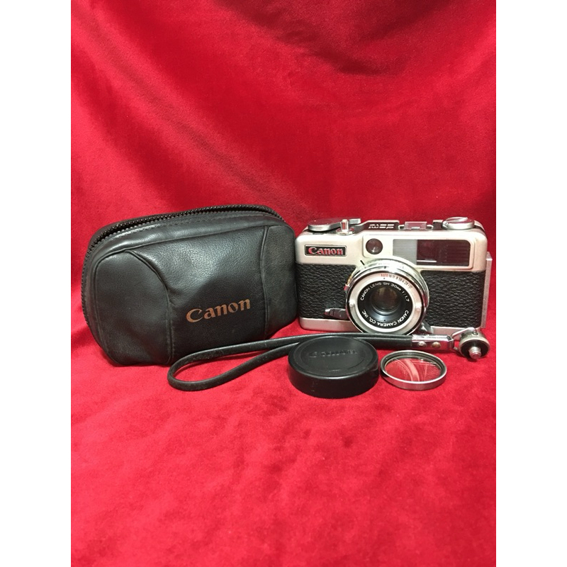 Canon Demi EE17  大光圈半格機