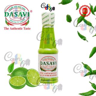 DASAVI Lemon Chilli Sauce Nước chấm hải sản 越南 檸檬酸甜辣醬 260g