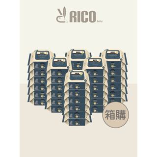 韓國 RICO baby 金盞花有機天然特厚款濕紙巾 Signature系列-20片x36包
