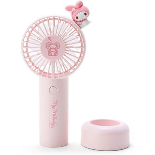 日本 三麗鷗 手持風扇 小風扇 庫洛米 美樂蒂