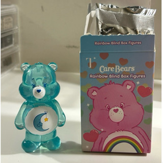 香港7-11🇭🇰Care bears 盲盒 透明款 已拆盒