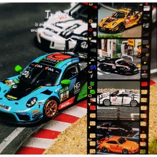 ⭐️保證確定有貨 7-11正版 保時捷模型車 RWB GT3 R系列 911 GT3 R賽車 保時捷賽車 保時捷