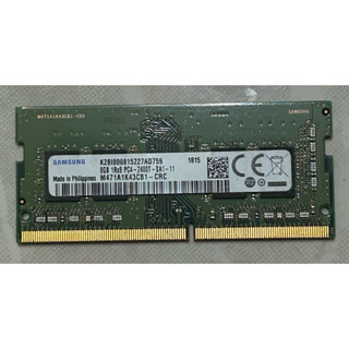 便宜賣 筆電記憶體 三星 8G DDR4 2400T