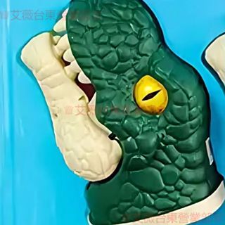 ！霸王龍 髮光音效網紅恐龍手偶 兒童玩具 大號手偶 恐龍手偶 霸王龍手偶 三角龍玩具 男孩兒童 軟膠網紅玩具 互動玩具