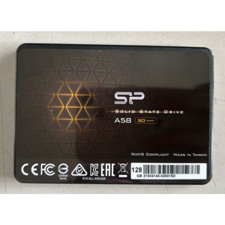 【SSD固態硬碟】廣穎SP 2.5吋 128G『A58』