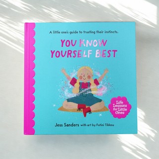 📖【澳洲暢銷繪本 You Know Yourself Best】🚀🌟 教孩子認識自己、相信直覺，學會傾聽內心聲音