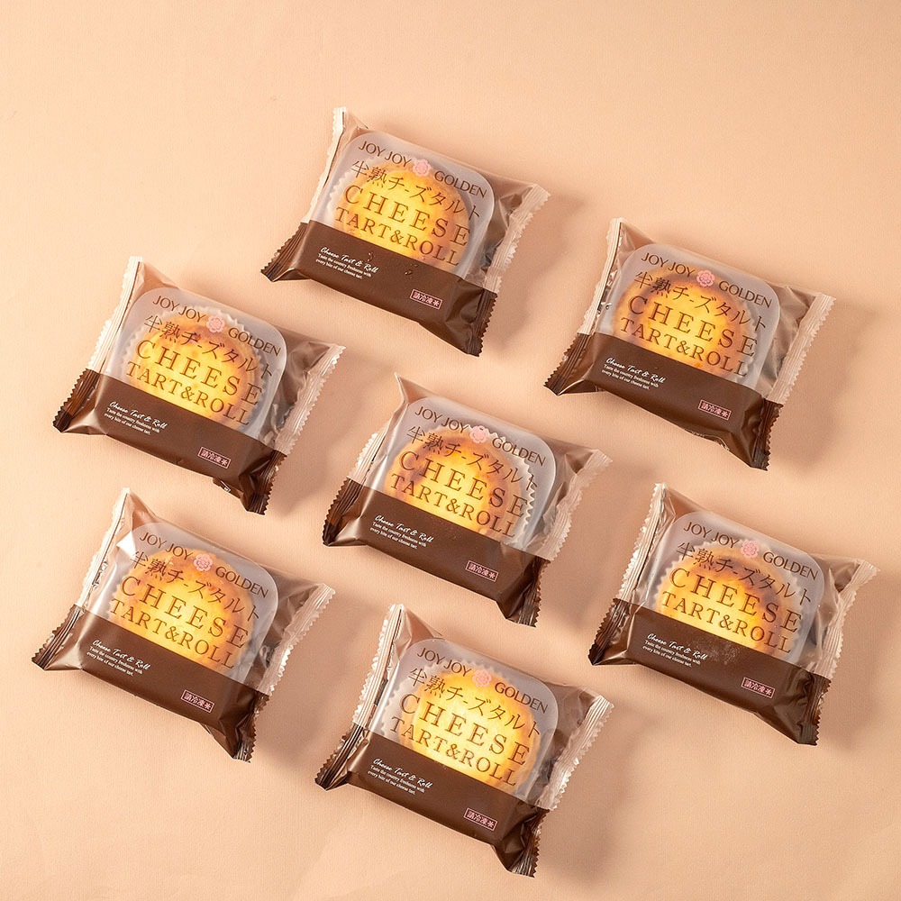 【久久津】北海道爆漿乳酪塔