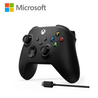 Microsoft 微軟 XBOX 原廠無線控制器+USB-C 纜線(磨砂黑)