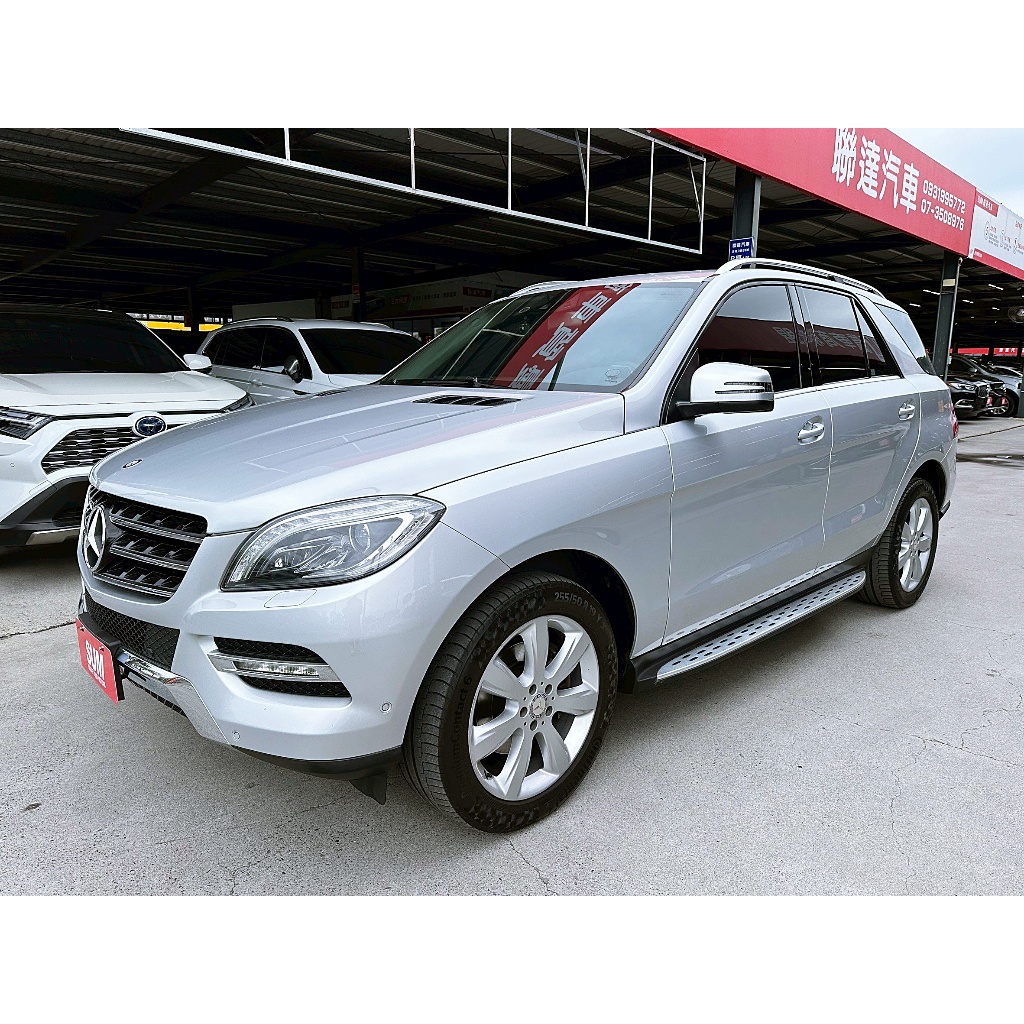 中古車 二手車 休旅車 賓士 2014 M-Benz ML350 4matic 3.0