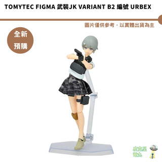 TOMYTEC figma 武裝JK Variant B2 編號 URBEX 皮剋星】全新