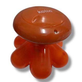 114年股東會紀念品#群益證/歌林Kolin 手持式滾珠按摩器/群益探奇#震動按摩器