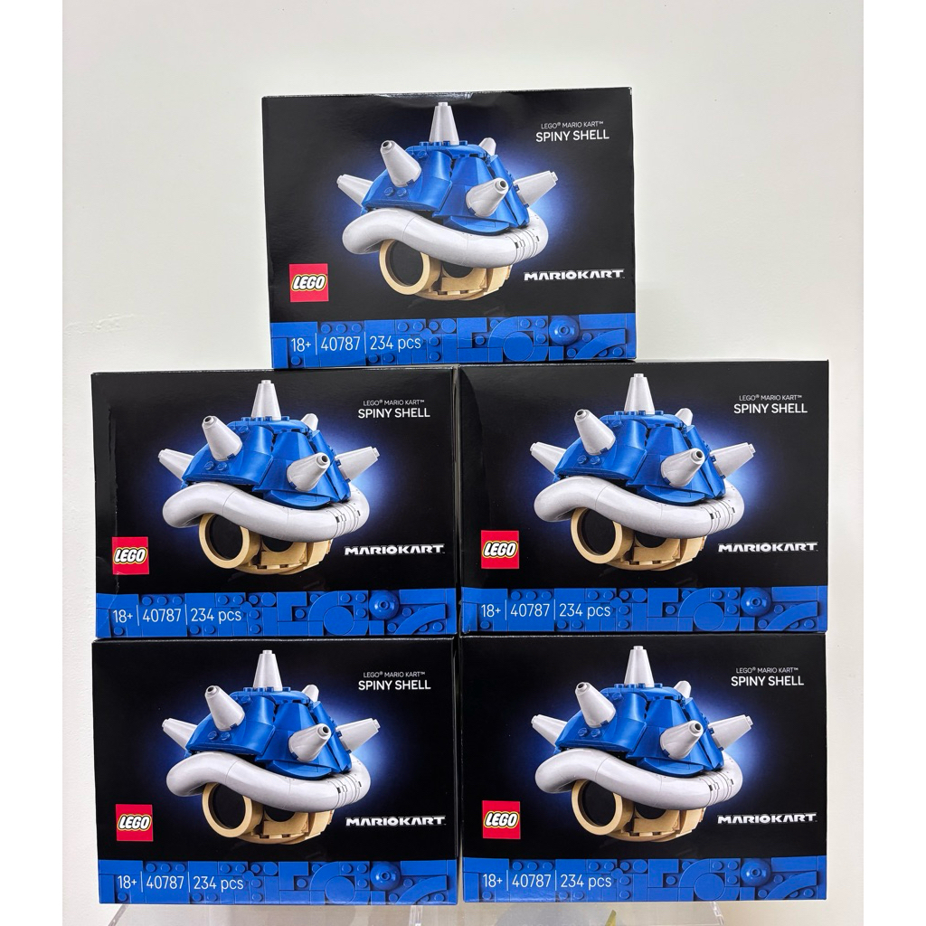 🧱亂磚倉庫 《預購》樂高 LEGO 瑪利歐賽車 刺刺龜殼 40787‼️請詳閱完商品描述再詢問‼️