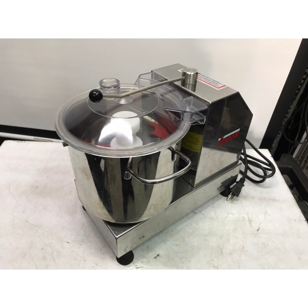 【蝦米二店】二手 SIRMAN C6 六公升 食物粉碎機