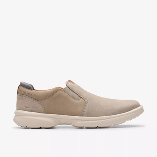 【英國代購、季中特惠】Clarks Bradley Ease Light Grey Nubuck 特價3580元