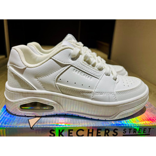 《斯凱奇Skechers 》氣墊休閒鞋 Uno Court記憶鞋墊5.5號 九成新以上
